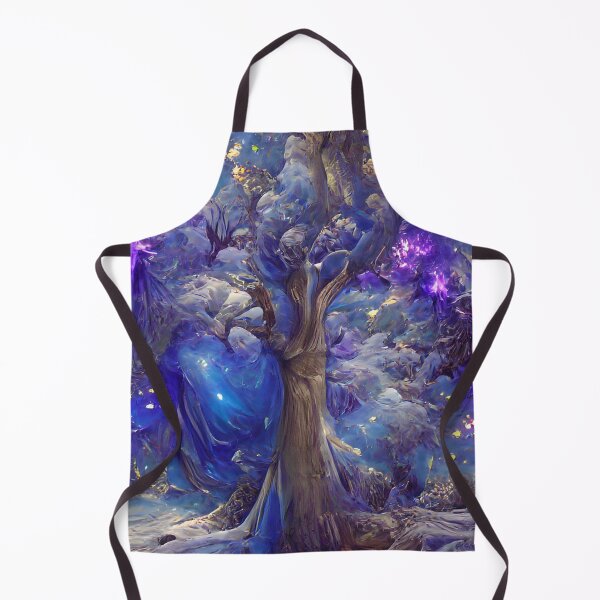 Item preview, Beautiful Tree in the Galaxy | Artificial Intelligence generated Art designed and sold by StudioMoesker.