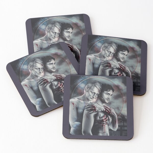 Item preview, Retro Vintage Hannigram Hannibal Lecter Gifts Movie Fan designed and sold by Giancarlowards.