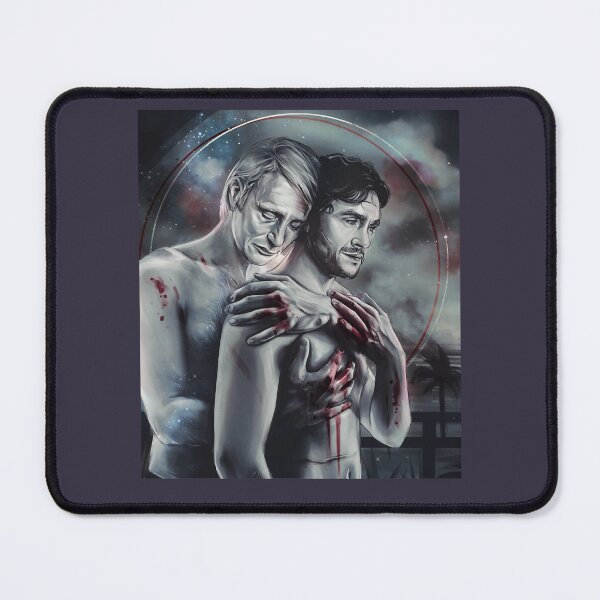 Item preview, Retro Vintage Hannigram Hannibal Lecter Gifts Movie Fan designed and sold by Giancarlowards.