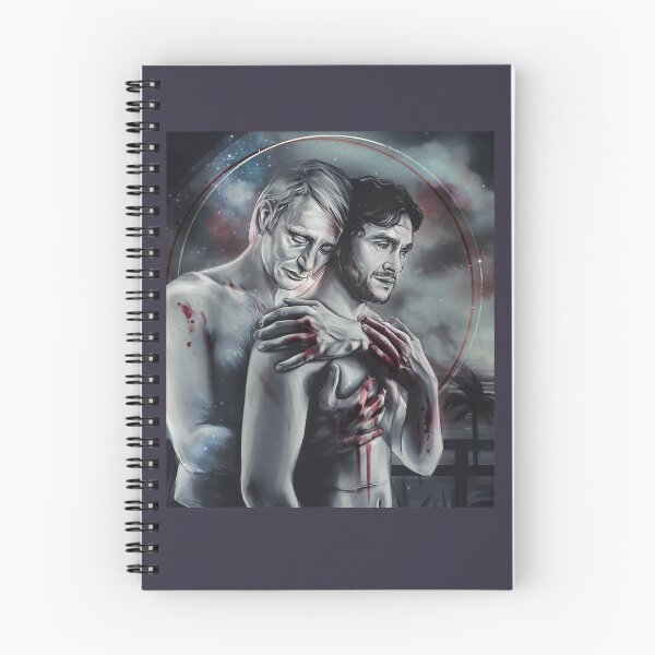 Item preview, Retro Vintage Hannigram Hannibal Lecter Gifts Movie Fan designed and sold by Giancarlowards.
