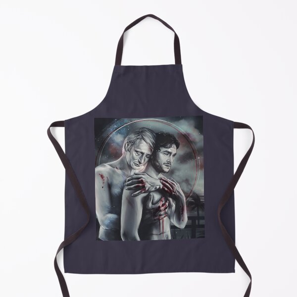 Item preview, Retro Vintage Hannigram Hannibal Lecter Gifts Movie Fan designed and sold by Giancarlowards.