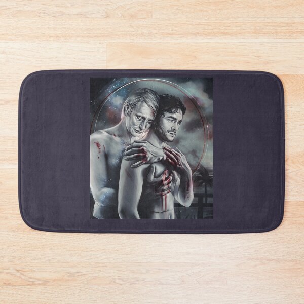 Item preview, Retro Vintage Hannigram Hannibal Lecter Gifts Movie Fan designed and sold by Giancarlowards.