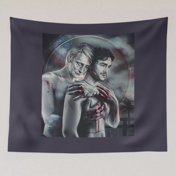 Item preview, Retro Vintage Hannigram Hannibal Lecter Gifts Movie Fan designed and sold by Giancarlowards.