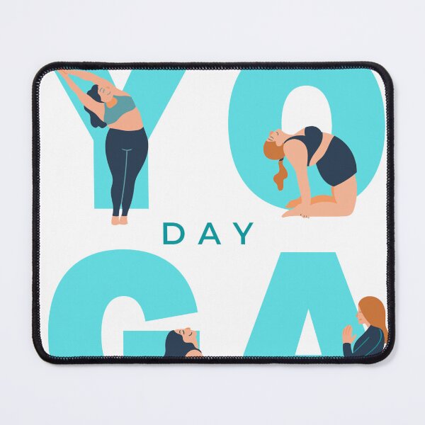 Item preview, Yoga Day designed and sold by GetNew.