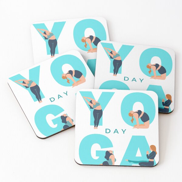 Item preview, Yoga Day  designed and sold by GetNew.