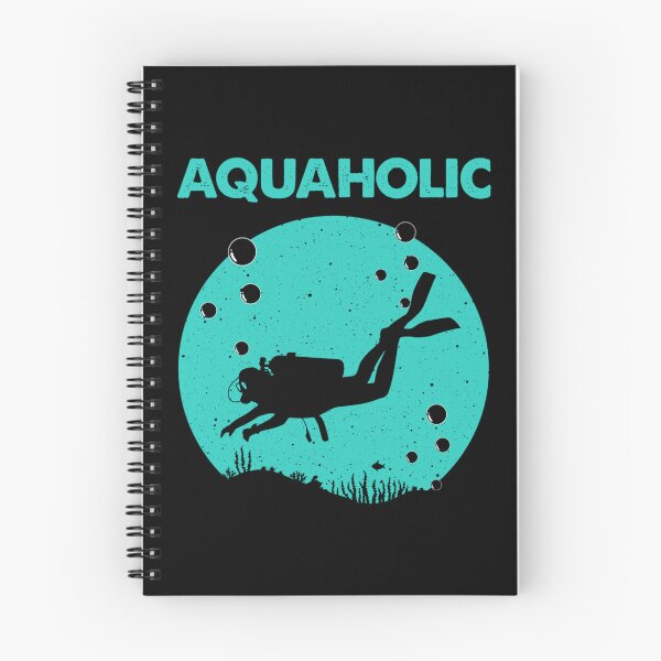 Item preview, Cool Scuba Diving Themed Scuba Dive Aquaholic designed and sold by Zaidan16.