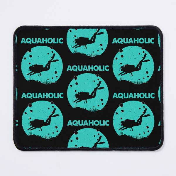 Item preview, Cool Scuba Diving Themed Scuba Dive Aquaholic designed and sold by Zaidan16.