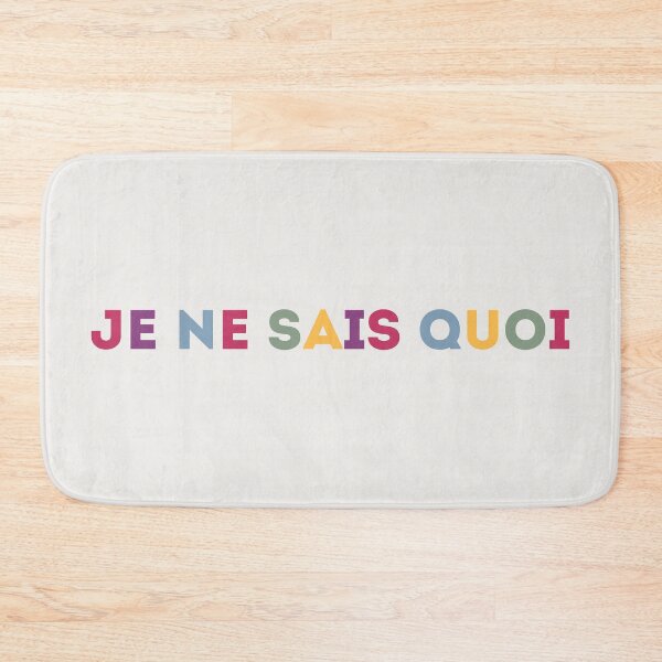 Item preview, Je Ne Sais Quoi  - I don't know what (colorful) designed and sold by Belcordi.