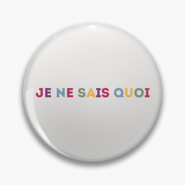 Item preview, Je Ne Sais Quoi  - I don't know what (colorful) designed and sold by Belcordi.