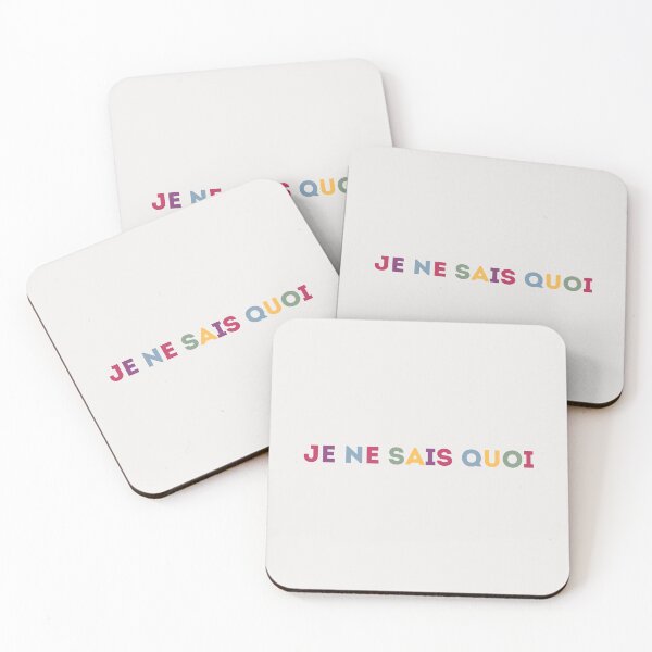 Item preview, Je Ne Sais Quoi  - I don't know what (colorful) designed and sold by Belcordi.