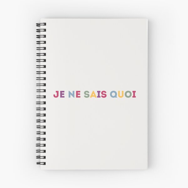 Item preview, Je Ne Sais Quoi  - I don't know what (colorful) designed and sold by Belcordi.