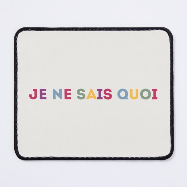 Item preview, Je Ne Sais Quoi  - I don't know what (colorful) designed and sold by Belcordi.