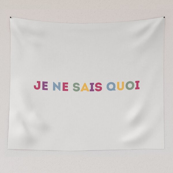 Item preview, Je Ne Sais Quoi  - I don't know what (colorful) designed and sold by Belcordi.