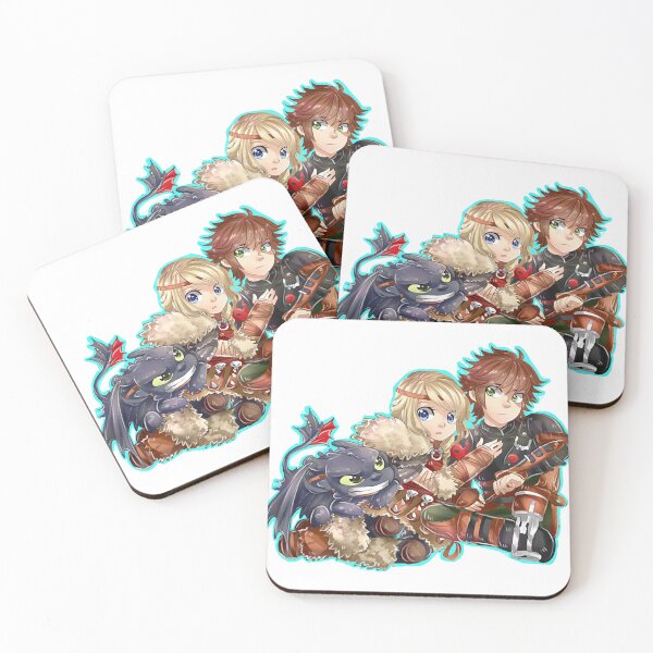 Item preview, Astrid and Hiccup  designed and sold by DeclanPillinger.