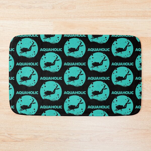 Item preview, Cool Scuba Diving Themed Scuba Dive Aquaholic designed and sold by Zaidan16.