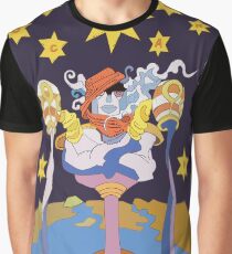 Star Platinum Graphic T-Shirt