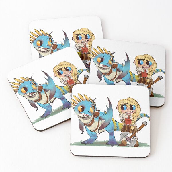 Item preview, Astrid and Stormfly  designed and sold by DeclanPillinger.