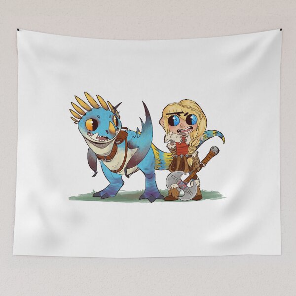 Item preview, Astrid and Stormfly  designed and sold by DeclanPillinger.