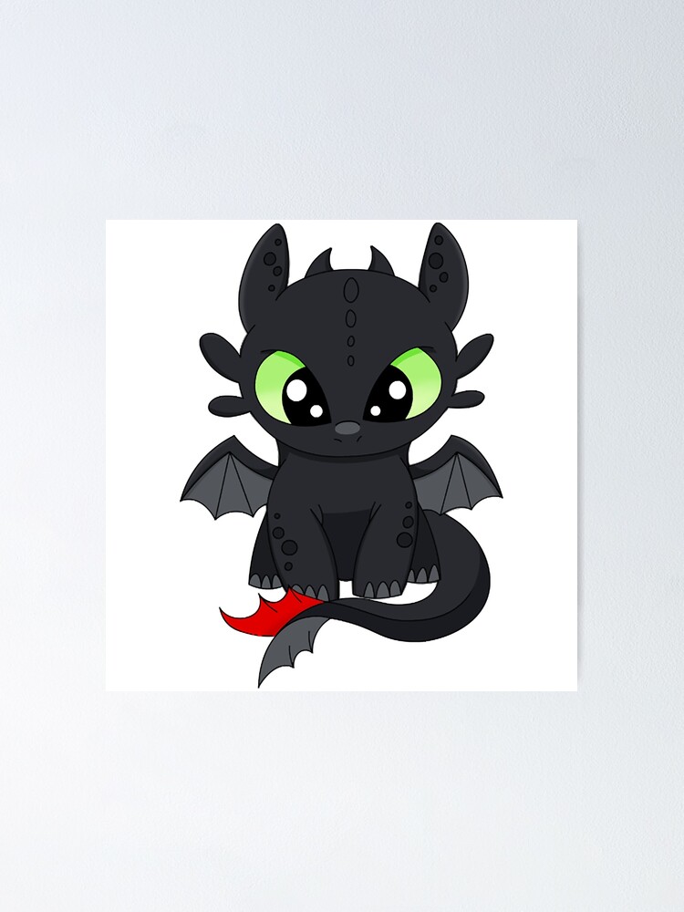 Baby toothless Dragon ( How To Train Your Dragon) 