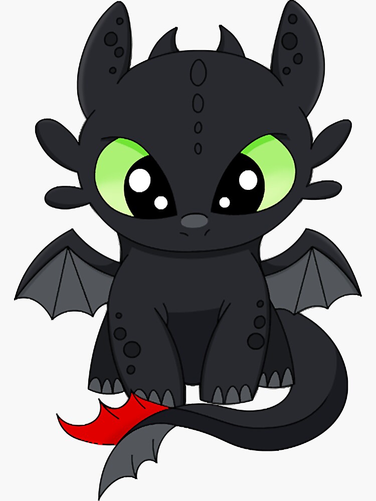 Baby night fury - dragon trainer