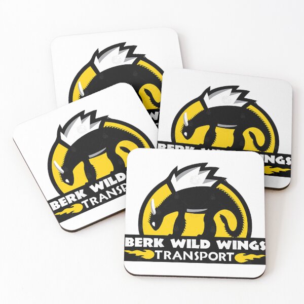 Item preview, Berk Wild Wings Transport  designed and sold by DeclanPillinger.