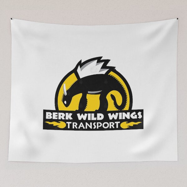 Item preview, Berk Wild Wings Transport  designed and sold by DeclanPillinger.