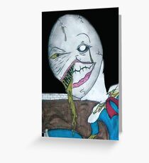 The Escape Greeting Card