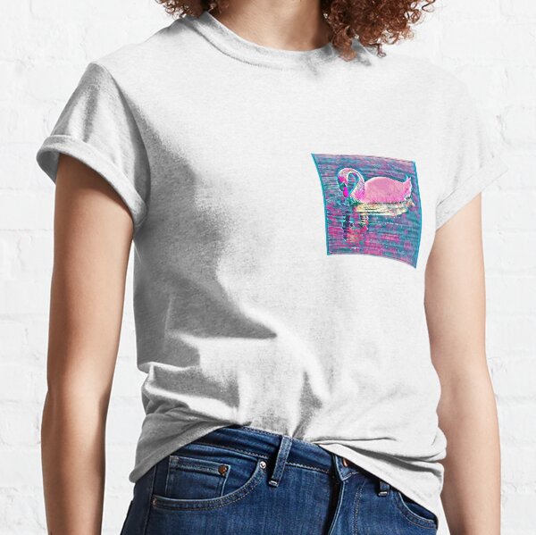 Pink Swan Classic T-Shirt