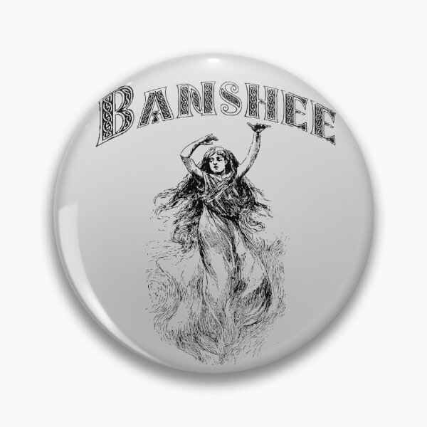 Item preview,  Spirit Banshee Fairy Woman Irish Mythology Folklore designed and sold by funnytshirtemp.