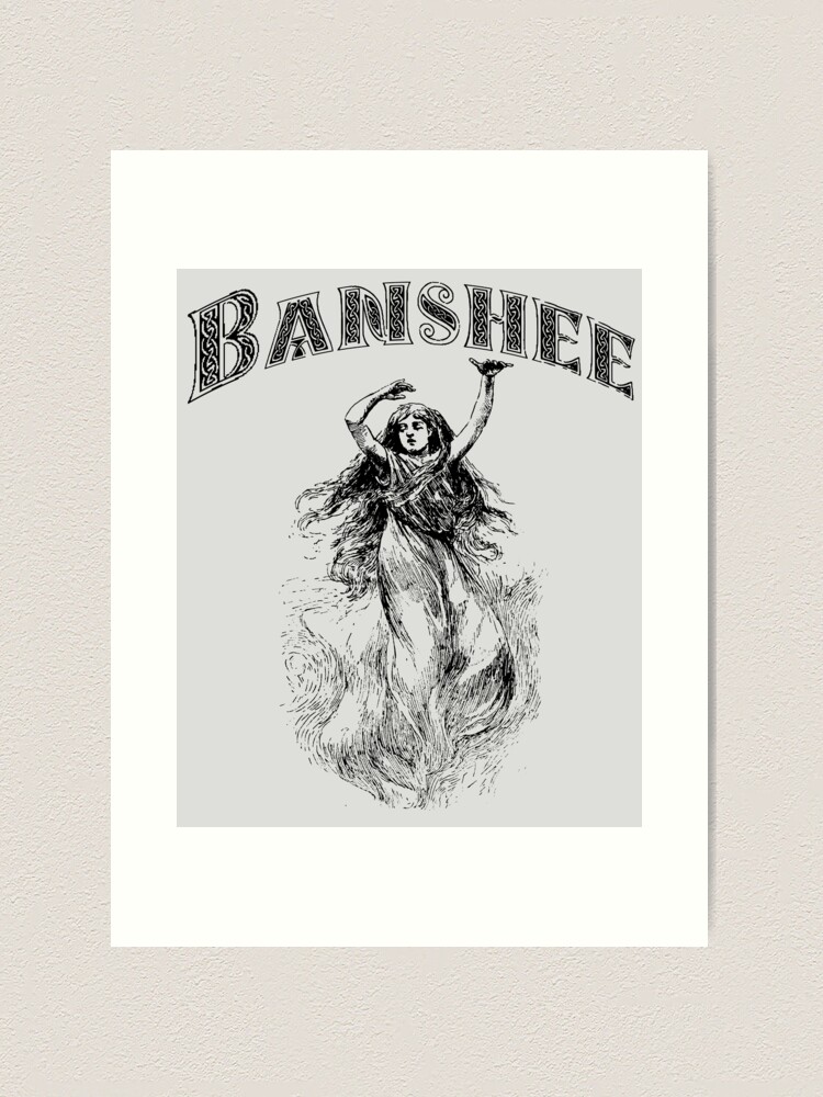 Banshee  Irish Legend, Story and Folklore 