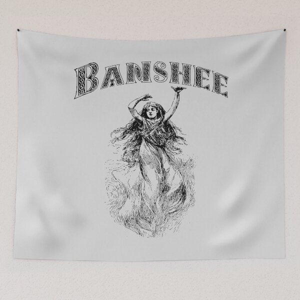 Item preview,  Spirit Banshee Fairy Woman Irish Mythology Folklore designed and sold by funnytshirtemp.