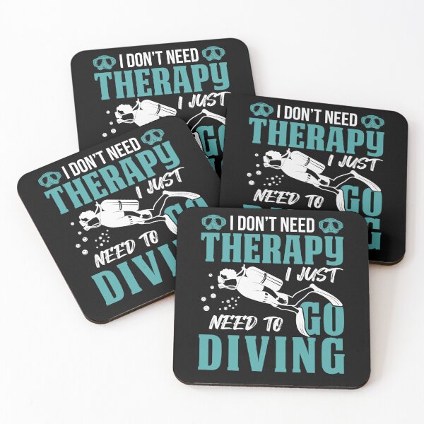 Item preview, I Don't Need Therapy I Just Need To Go To Diving designed and sold by Zaidan16.