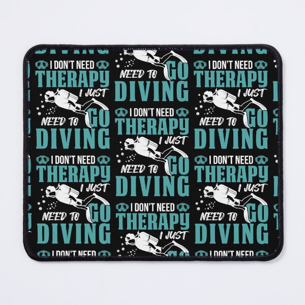 Item preview, I Don't Need Therapy I Just Need To Go To Diving designed and sold by Zaidan16.