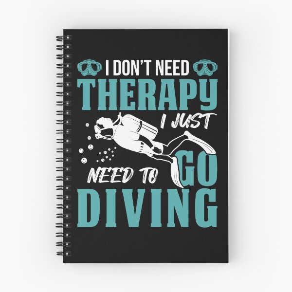 Item preview, I Don't Need Therapy I Just Need To Go To Diving designed and sold by Zaidan16.