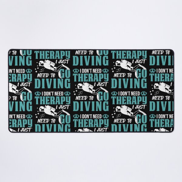 Item preview, I Don't Need Therapy I Just Need To Go To Diving designed and sold by Zaidan16.