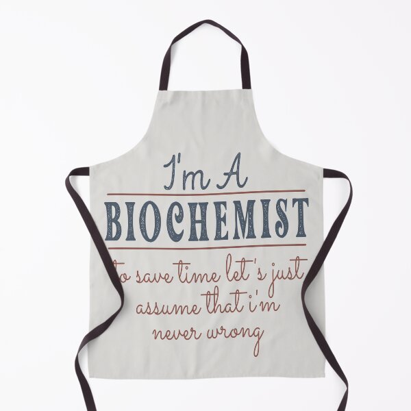 Item preview, I'm A Biochemist to Save Time Let's Just Assume that I'm Never Wrong Lawyer Quotes Lawyer Funny Gift idea Funny Lawyer Design designed and sold by Mmmm3344.