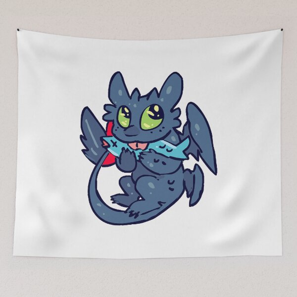 Item preview, Chibi Toothless  designed and sold by DeclanPillinger.
