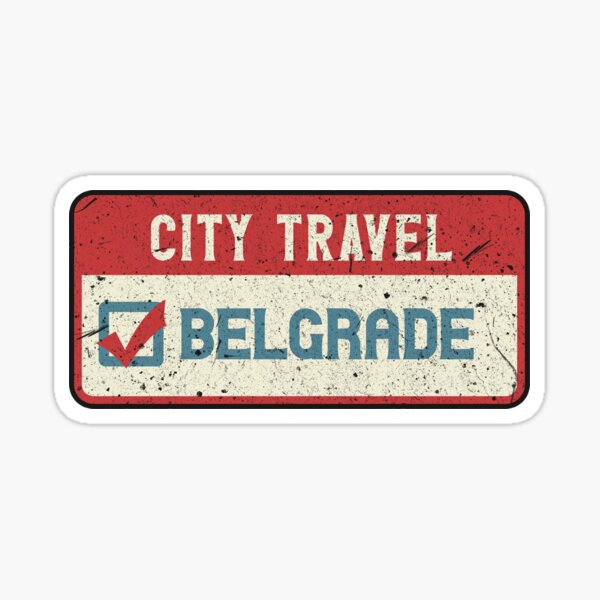 Item preview, Belgrade city travel designed and sold by chrlalexandru.