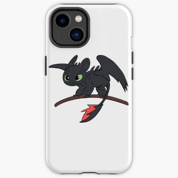 Fashion Stitch Hard TPU Toothless Dragon Designer Mobile Phone