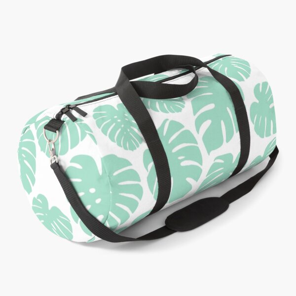 Item preview, Monstera - Mint Green and White designed and sold by LAEC-Shop.