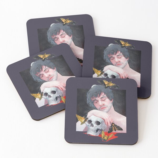 Item preview, Secret Hannigram Horror Hannibal Lecter Retro Vintage designed and sold by Giancarlowards.