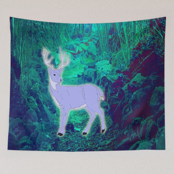Item preview, Magical Deer designed and sold by Angelle55.