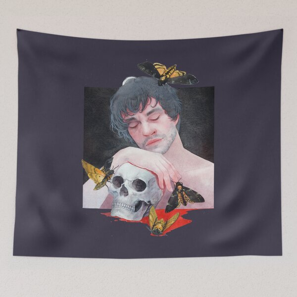 Item preview, Secret Hannigram Horror Hannibal Lecter Retro Vintage designed and sold by Giancarlowards.