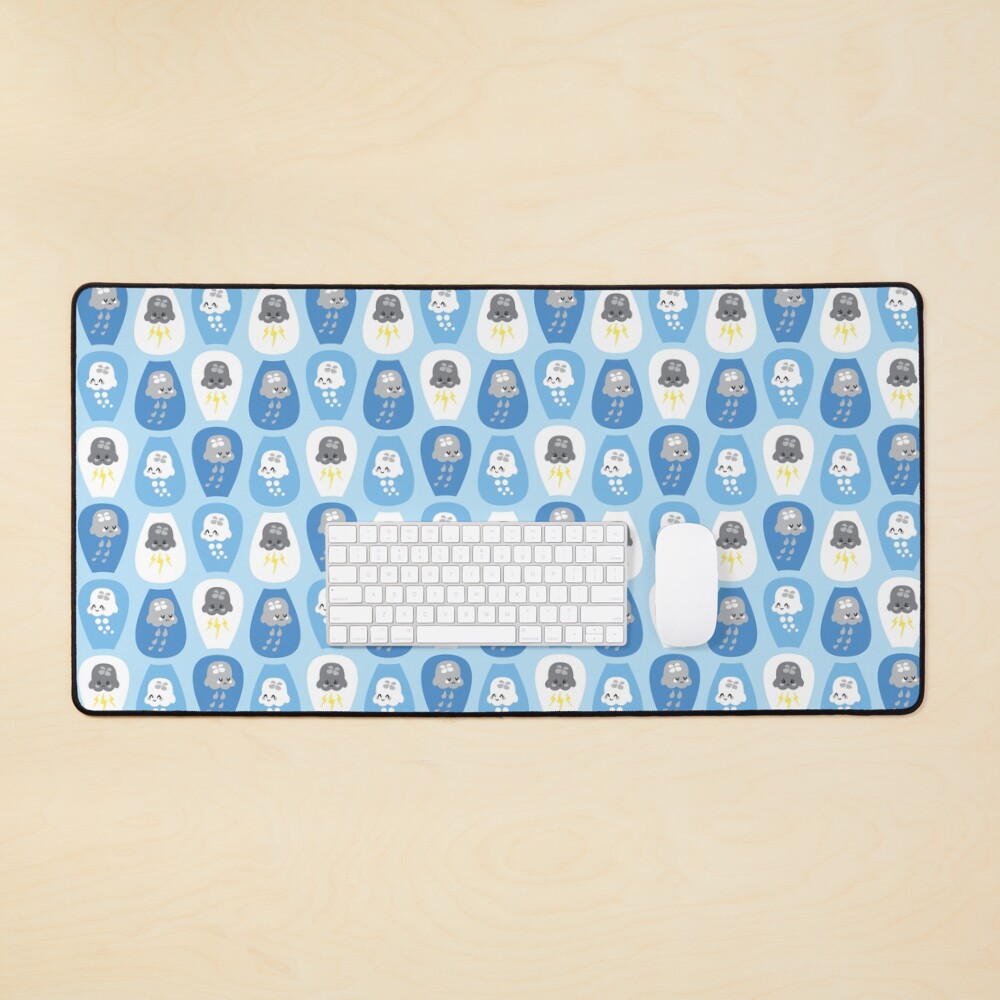 Item preview, Desk Mat designed and sold by petitspixels.