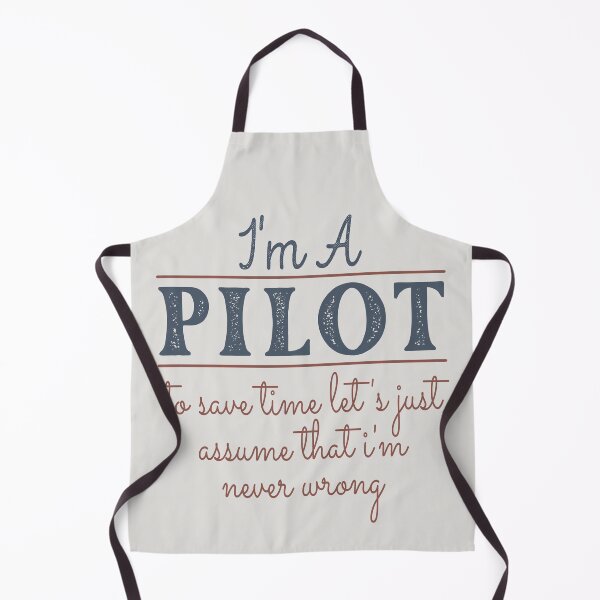 Item preview, I'm A Pilot to Save Time Let's Just Assume that I'm Never Wrong Lawyer Quotes Lawyer Funny Gift idea Funny Lawyer Design designed and sold by Mmmm3344.