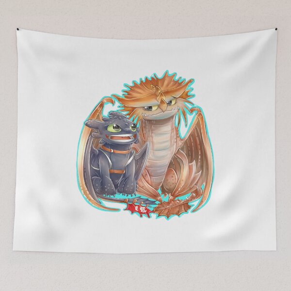 Item preview, chibi Toothless and Cloudjumper  designed and sold by DeclanPillinger.