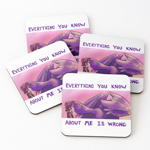 Item preview, Everything You Know About Me Is Wrong  designed and sold by DeclanPillinger.
