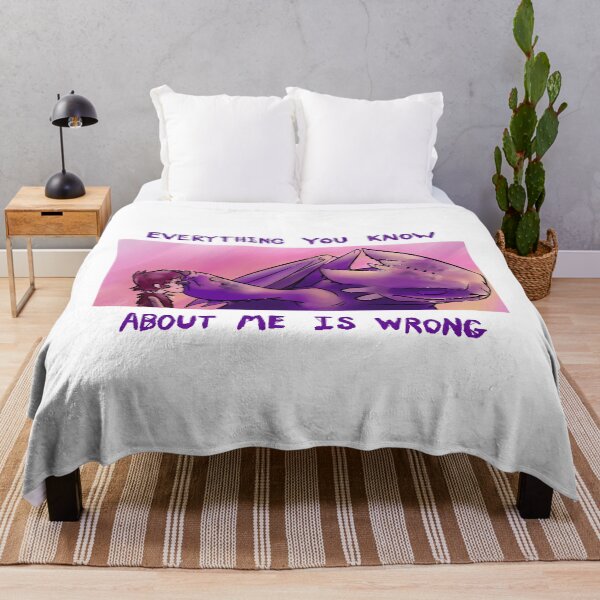 Item preview, Everything You Know About Me Is Wrong designed and sold by DeclanPillinger.
