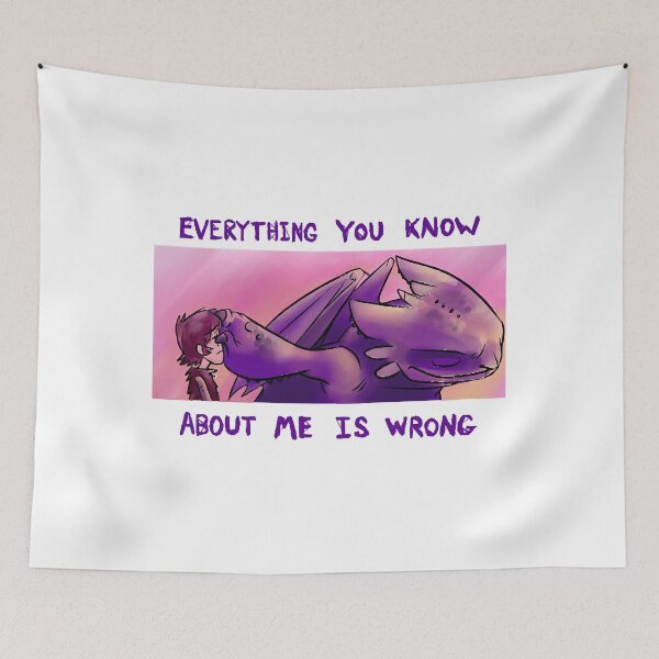 Item preview, Everything You Know About Me Is Wrong  designed and sold by DeclanPillinger.