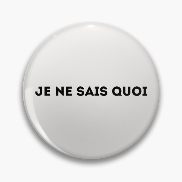 Item preview, Je Ne Sais Quoi  - I don't know what (black) designed and sold by Belcordi.